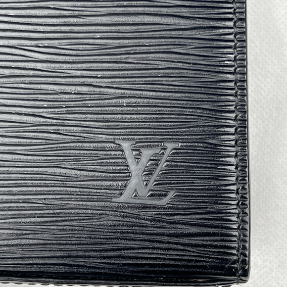 Louis Vuitton Malesherbes Bag Black Epi Leather Top Handle 🖤▪️◼️ - Picture 8 of 14